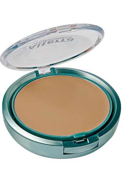 Alterra Beige Compact Foundation - No:01, 9 g