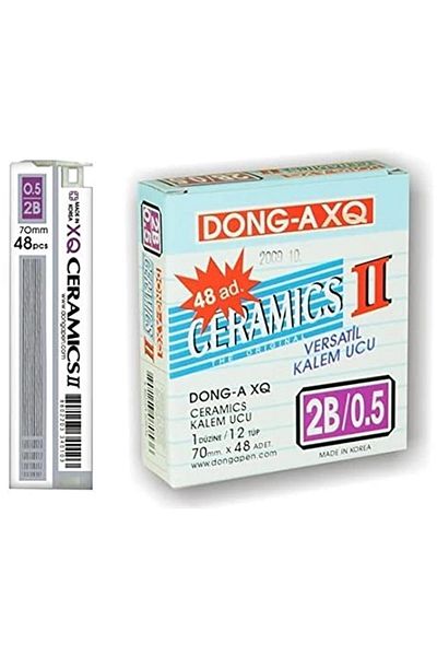 Dong-A Brand: Ceramics 0.5mm 2b Min Versatil Pen Nib 12 Pieces Tube Category: Versatil Pen