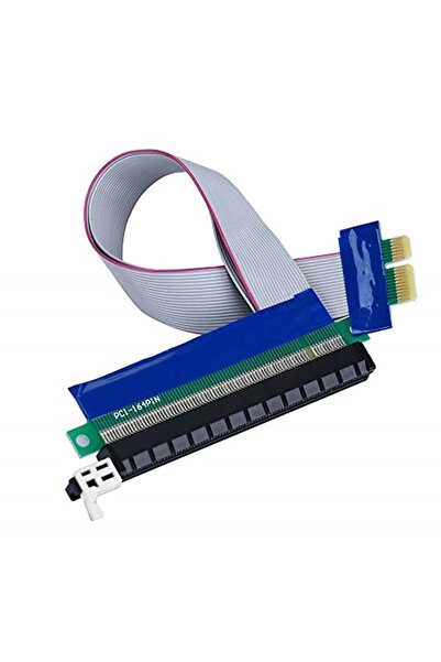 Alfais 4907 Pci E Express 16x To 1x Pcie Yükseltici Çevirici Adaptör