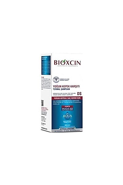 Bioxcin 200ml Aquathermal Ds Intensive Dandruff Shampoo - 1 Pack