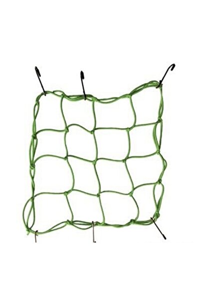 ArMotors Motorsiklet Kask Filesi Kancalı Yeşil