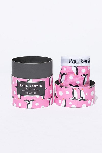 Paul Kenzie Chiloți pentru femei cu model cu efect unic - Pinguin