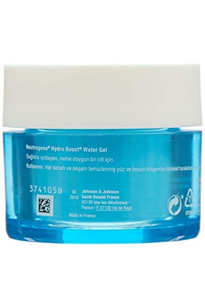 Neutrogena Hydro Boost Water Gel Nemlendirici Normal Ciltler Için, 50 Ml