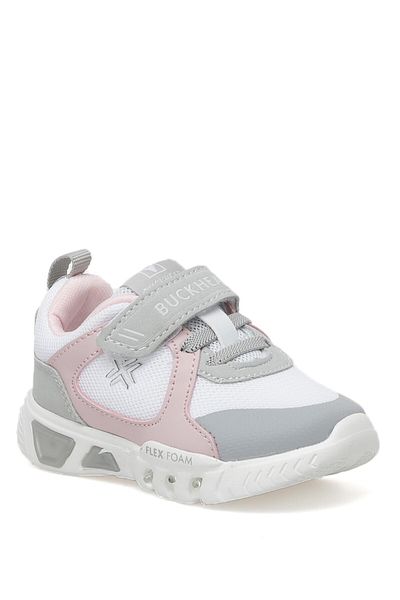 BUCKHEAD Tenis pentru fete Triangle Gri deschis