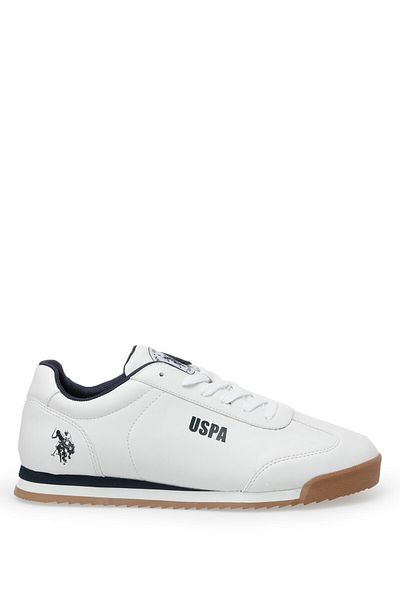 U.S. Polo Assn. Pantofi de sport pentru bărbați US Polo Assn.White - Deep 2pr