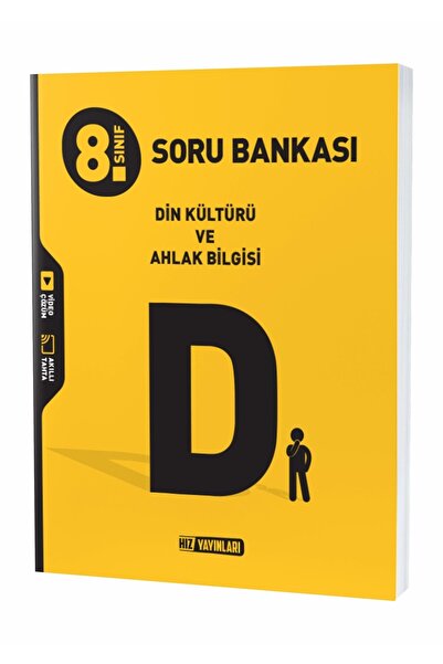 Hız Yayınları 8. Sınıf Din Kültürü Soru Bankası