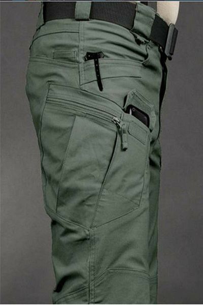 BAŞARI TAKTİKAL Men's Tactical Outdoor Trousers Khaki