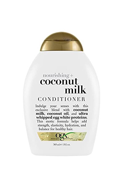 OGX Nourishing Coconut Milk Care Cream, 385 ml