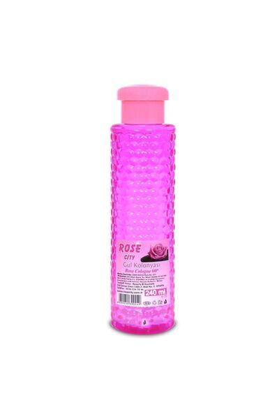 Emotion Rose City Gül Kolonyası 240 Ml Alana Romance Deodorant 150 Ml
