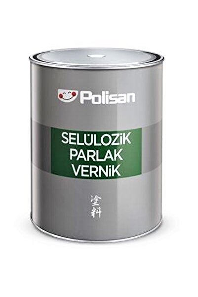 Polisan Selülozik Parlak Vernik 0,80kg.