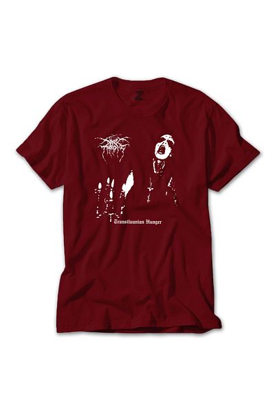 Z zepplin Tricou roșu Darkthrone Transilvanian Hunger