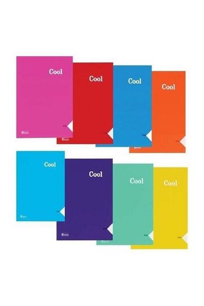 KESKİN COLOR Cool A4 100 Sheets Pp Lined Stitched Notebook