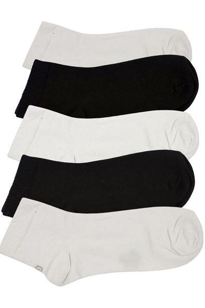 Şirin Κάλτσες Bootie 5 τεμαχίων Beyaztoptan