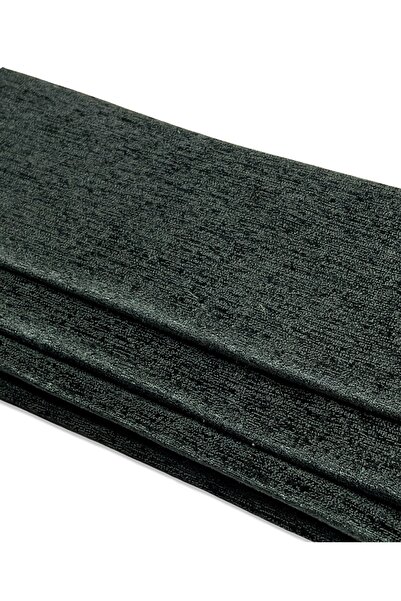 Fabric Hill's Garden&duck Modern Örme Jakarlı Parlak Yönsüz Kadife Polar Astarlı Döşemelik Kumaş(1mt)