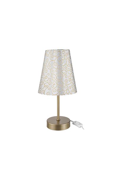 Tuğbasan Estelya Lampshade Antique Foot Patterned Hat