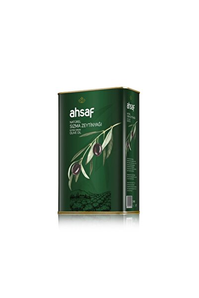 Ahsaf Naturel Sızma Zeytinyağı 3 Lt