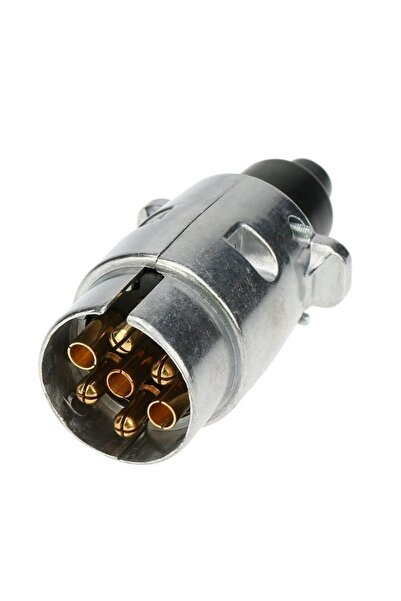 POYRAZ Römork Ve Karavan 7 Pin Fiş Metal