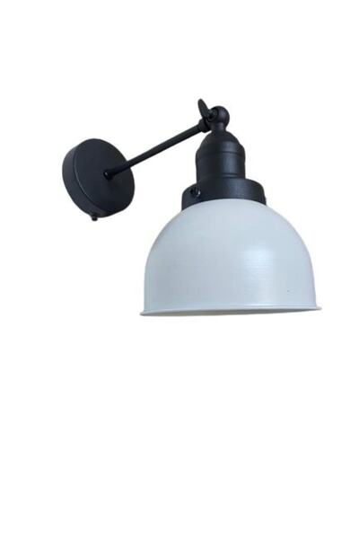 Dylight Retro Metal Decorative Acrobatic Rustic Black White Articulated Wall ...