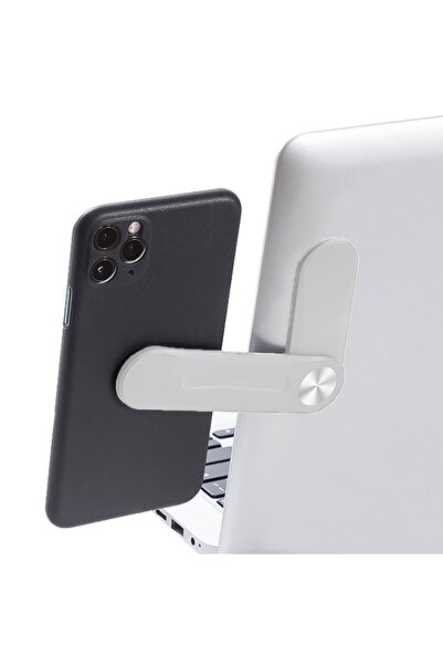 BİPOWER E2m Std-06 Laptop Için Plastik Telefon Tutucu