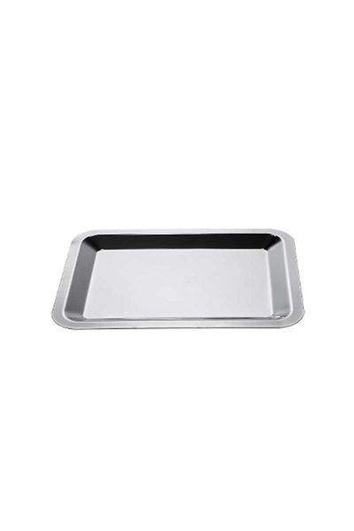 Paşabahçe Metal Rectangular Tray Width: 17 cm Length: 23.5 cm