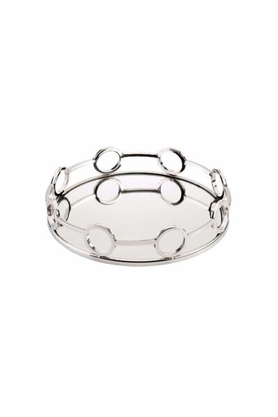 Paşabahçe Metal Round Tray