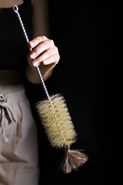 KHAKMA Bottle And Oil Pot Cleaning Brush