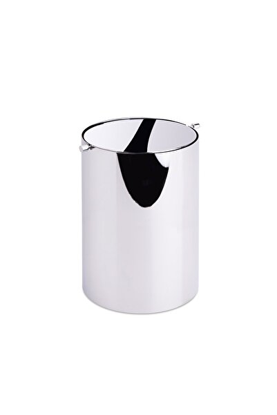 System Banyo Çöp Kovası 3 Lt Krom 253x175x175 mm