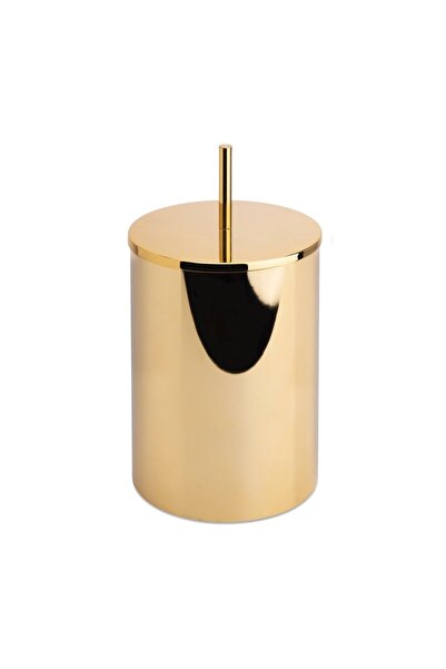 System Banyo Çöp Kovası 3 Lt Gold 332x175x175 mm