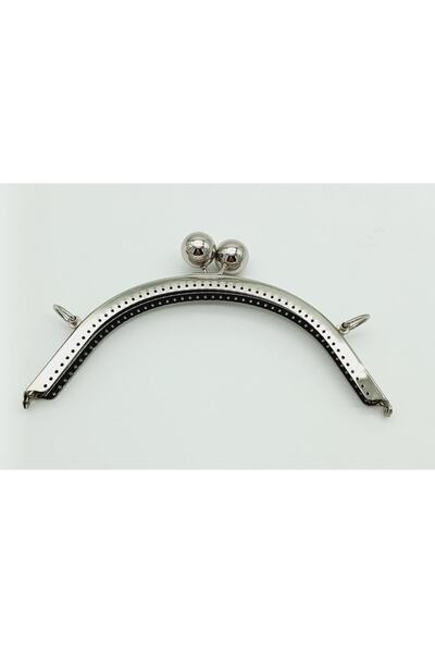 angel çanta aksesuar Clip pentru geantă de culoare argintiu cu bile metalice ...