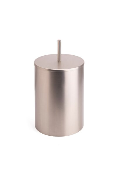 System Banyo Çöp Kovası 3 Lt Saten 332x175x175 mm