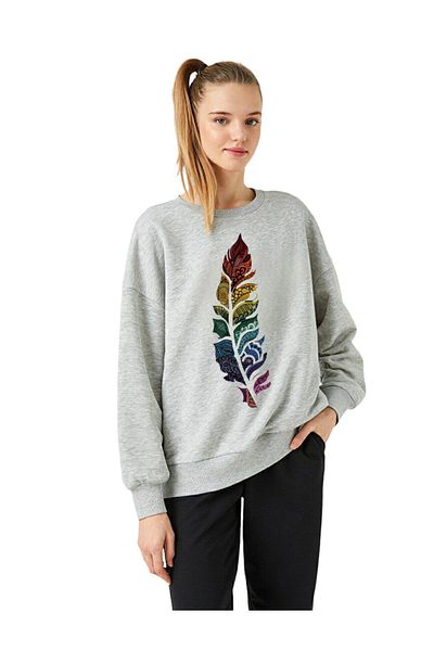 BENROMA Φούτερ με στάμπα Unisex