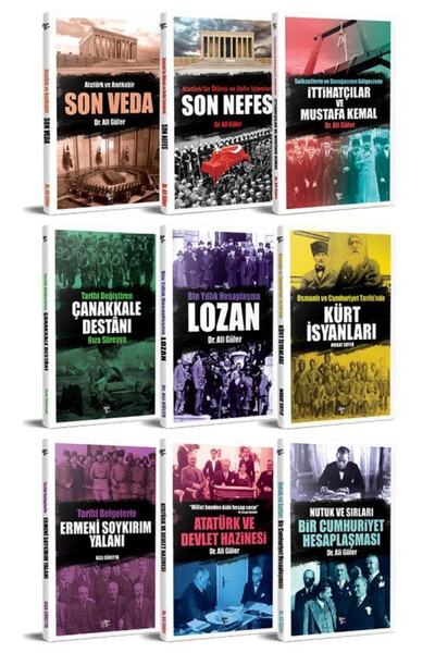 Halk Kitabevi Son Veda Seti - 9 Kitap