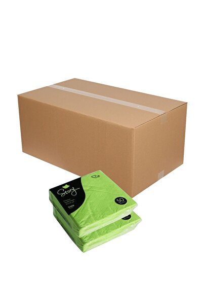 Story مناديل ورقية منقوشة بطبقة واحدة مقاس 25 × 25 سم مكونة من 1000 قطعة مربع...