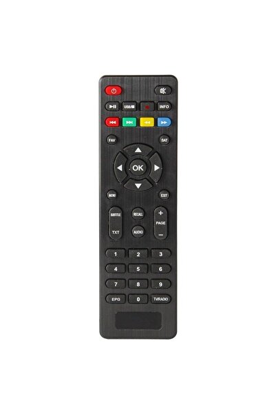Wismann Botech Piko 502 Hd Uyumlu Uydu Kumandası