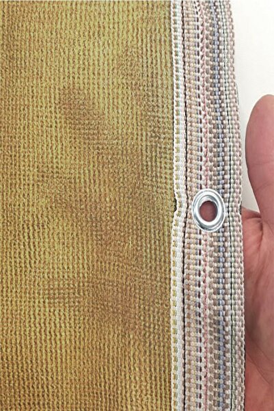 HRN Textile HRN Gölgelik File 2,5x3 M %95 Krem Gölgelik Branda Gölgeleme Tülü...