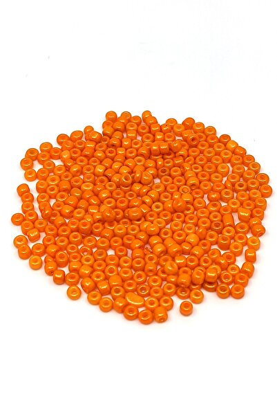 Tahtakaledeyim 20 جرام 3 مم (0.8) حبات رمل لون برتقالي