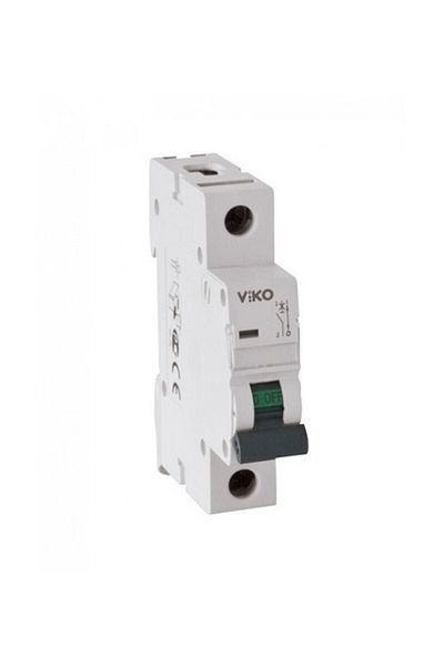 VİKO B Type 20 Ampere Single Fuse + Single Fuse Box