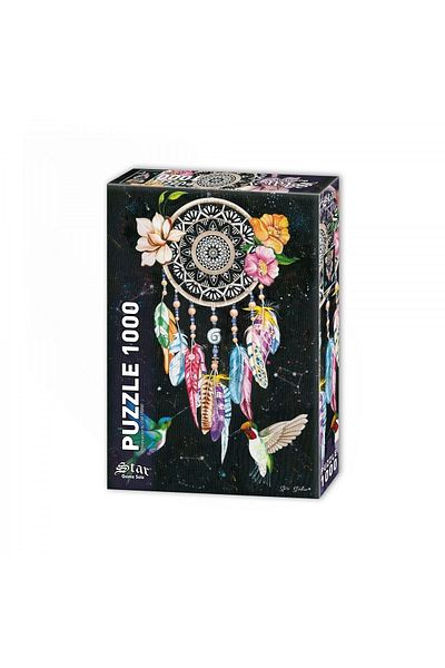 Star Oyun 1000 Piece Puzzle Dream Catcher