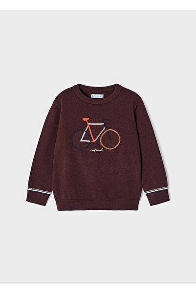 MAYORAL دراجة سترة منقوشة