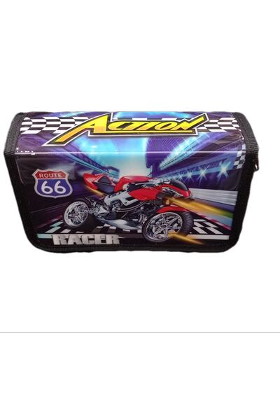 Cappi 3 Gözlü Action Racer Kalemlik