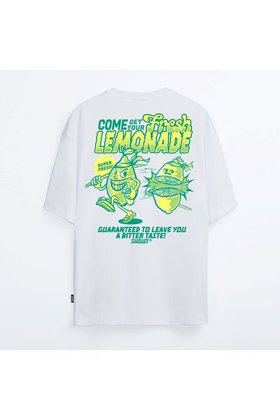 Shout Oversize Come Get Your Fresh Lemonade Unisex T-shirt