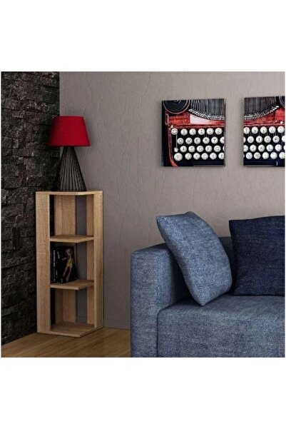 Mozide Corner Kitaplık