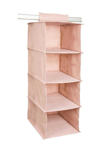 YFHOME Dolap Gardrop Içi 4 Bölmeli Ceket Gömlek Kazak Düzenleyici Askı