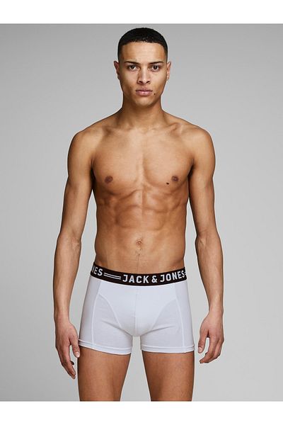 Jack & Jones Sense Trunks 3-pack Noos Erkek Gri Boxer 12081832-05