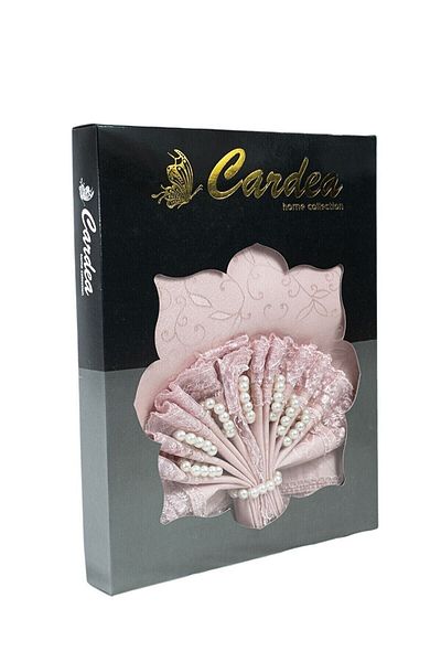 Cardea 26 Pieces Kdk Tablecloth Set for 12 People