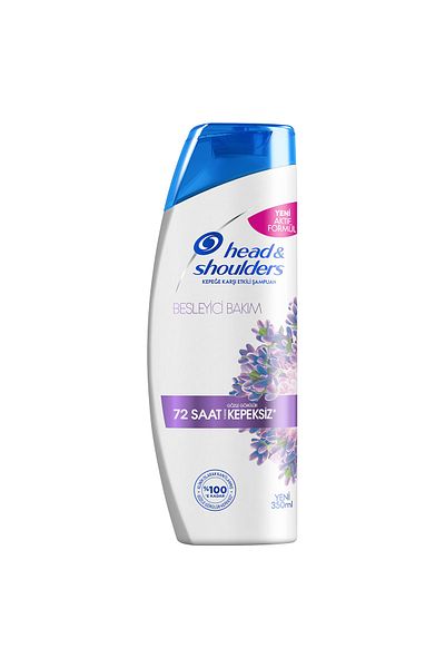 Head&Shoulders 350 مل شامبو عناية مغذية فعال ضد القشرة