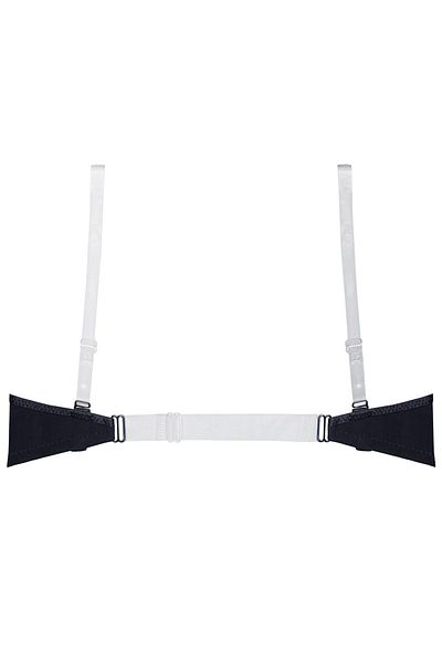 Magic Form Removable Push Up, Transparent Back Band, Sponge and Strap Bra 2030
