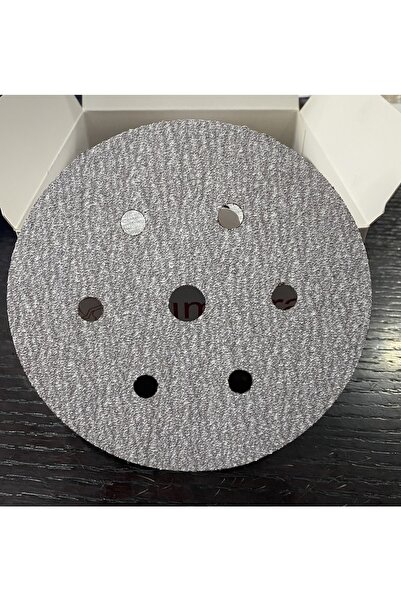 ZIMPARAX Brown Disk 7 Delikli Disk Zımpara 150mm P220 (50 Adet)