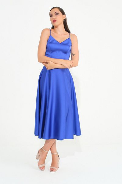 SpringStore Saks Rope Strap Rochie de seara scurta