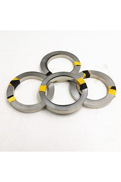 SONREYON 5 Metre Nikel Şerit Levha Pil Punta Teli ( 0.1 Mm Kalınlık , 5 Mm En )